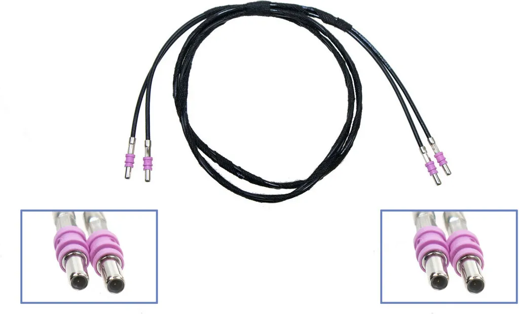 Cavo Interfaccia Fakra 2x Pin a 2x Pin: Eccellenza per Sistemi Nav