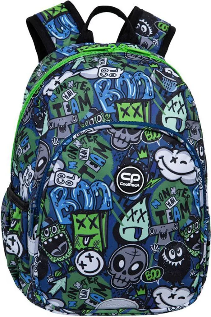 Sac à dos de puériculture Coolpack TOBY léger pour le dos de l'enfant