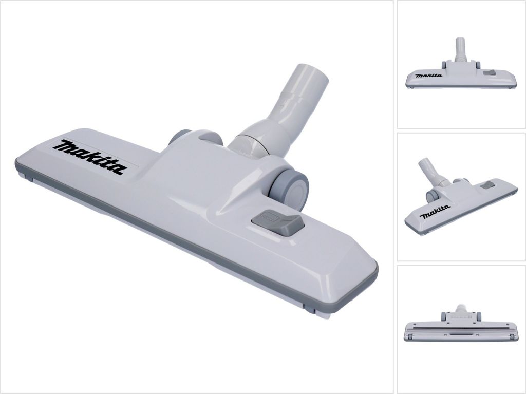 Makita Bodendüse weiß Boden und Teppich, 320 mm, weiß