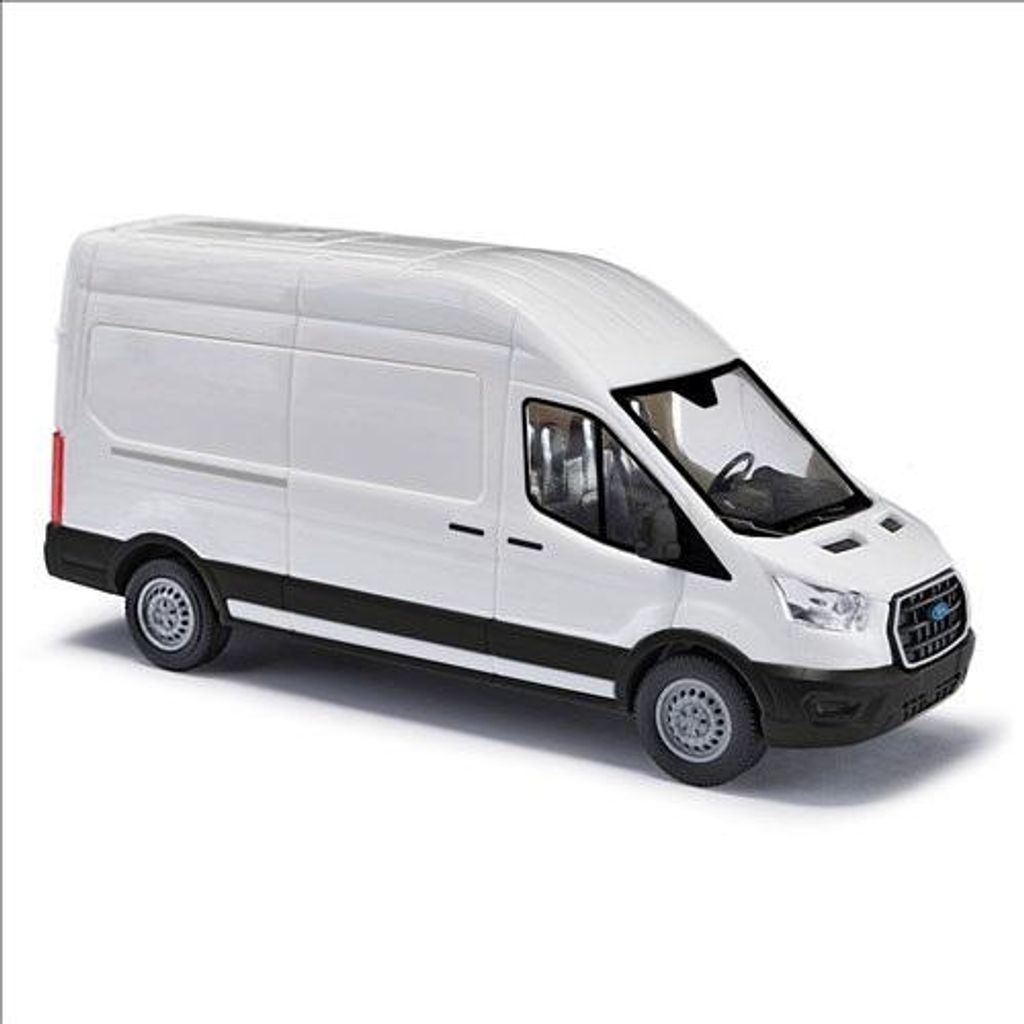 Busch 54502 - H0 - Ford Transit Kasten, Weiß - Neu Produktbild 