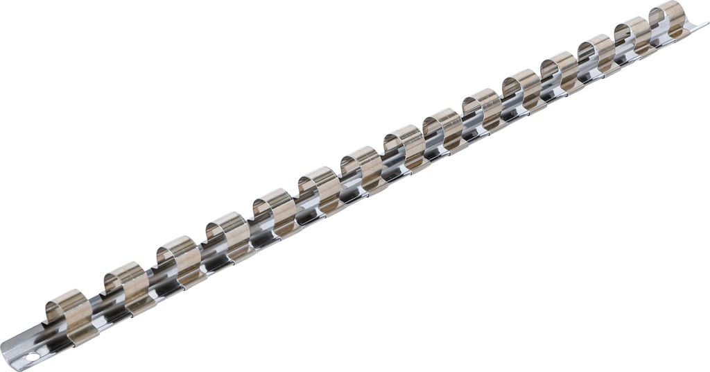 BGS technic Socket Rail with 15 Clips, 76 g Obrázok produktu 