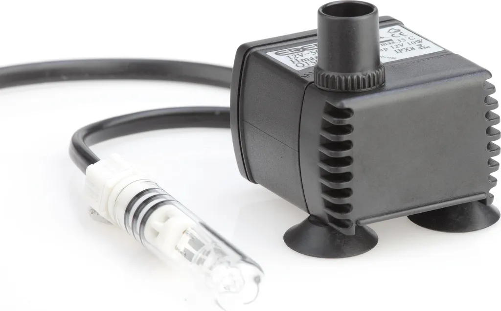 Pompe pour fontaine de salon silencieuse Pontec PondoCompact 300iL LED