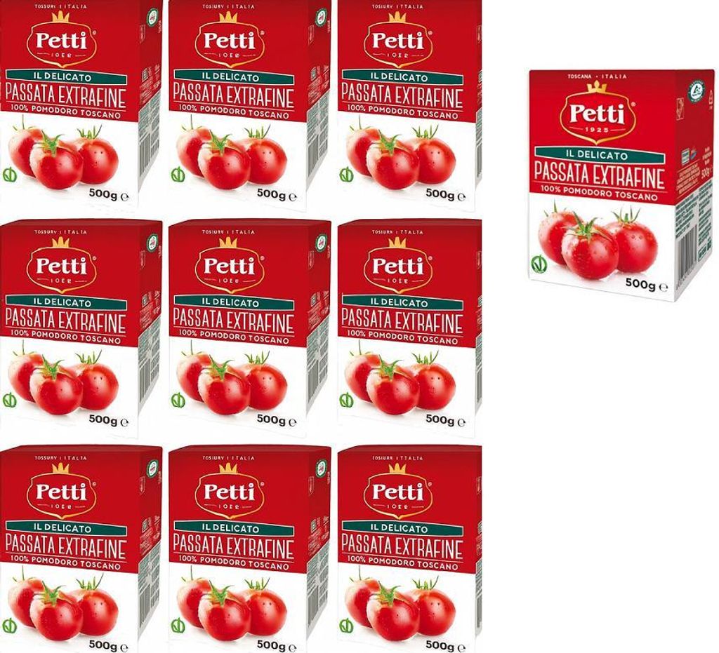 Passata pomidorowa Petti 500 g Zdjęcie produktu 