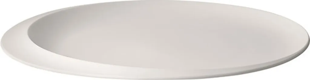 Grand Plat de Service Rond New Moon Villeroy & Boch 37cm Design Moderne