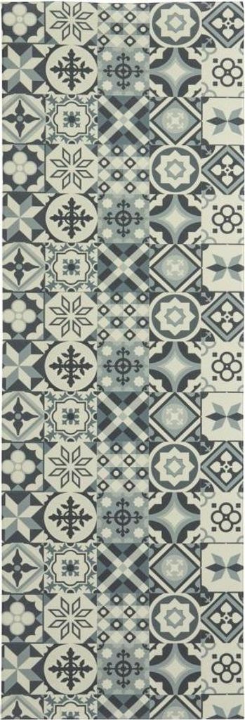 andiamo Läufer Marrakesch grau 50 cm x 150 cm