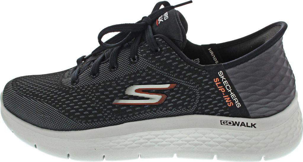 Scarpe da ginnastica Skechers in nero, taglia 43 Immagine del prodotto 