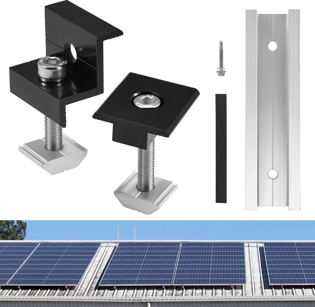 Fixation panneau solaire tôle : stop aux fuites et aux vibrations - 2