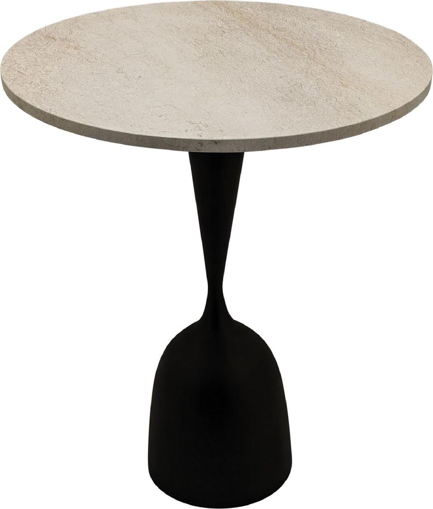 PTMD - Patras Bartisch - Beige - 65x65x77cm