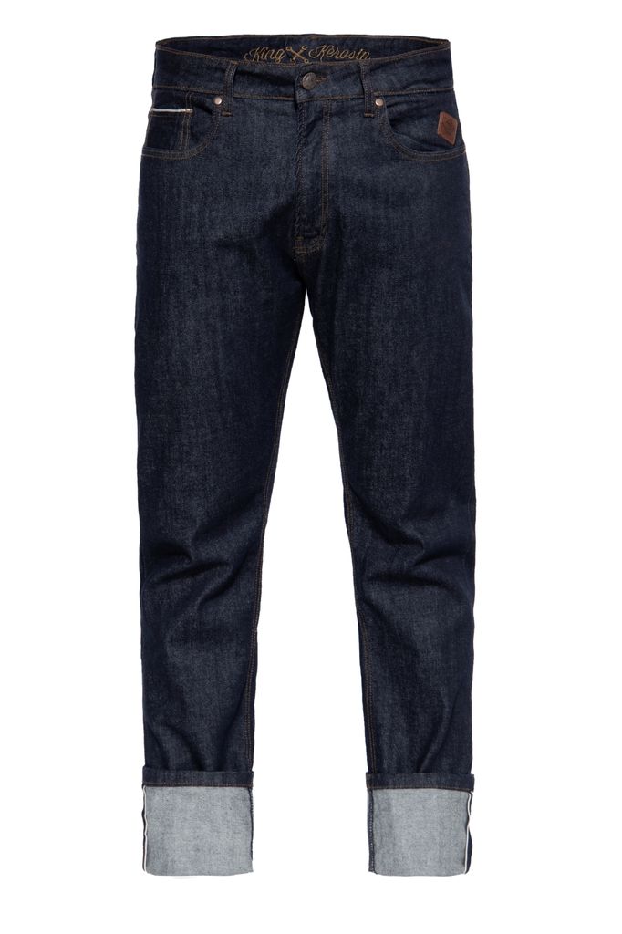 KING KEROSIN Basic Jeans Im Selvedge-Design Robin Selvedge Denim 40