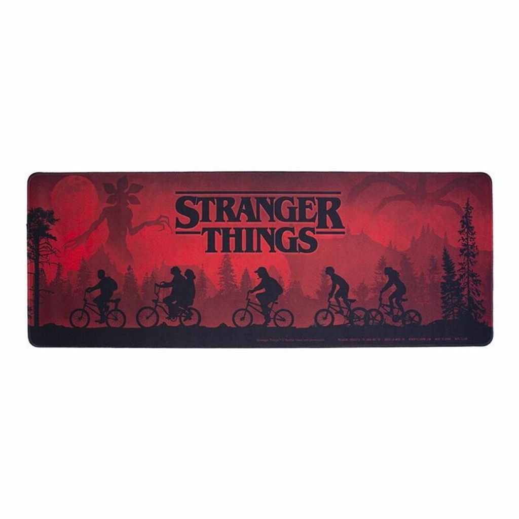 Stranger Things Klassische Logo-Schreibtischunterlage Produktbild 