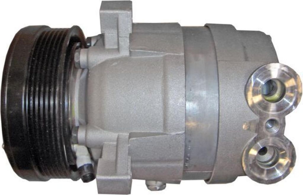 Klimakompressor 12 V Ø 126 mm MAHLE passend für u.a. OPEL VECTRA