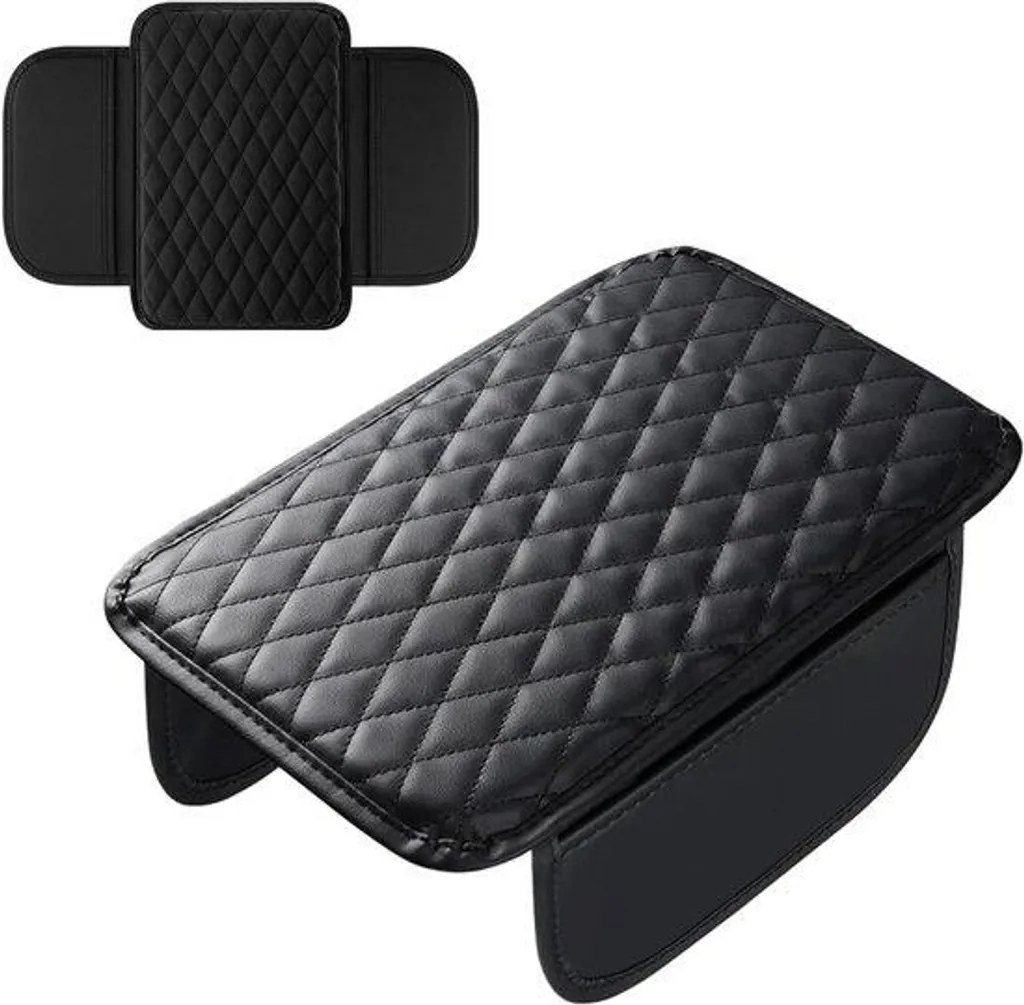 Pare-chocs automobile noir : 2 coussinets et cuir contre les bruits