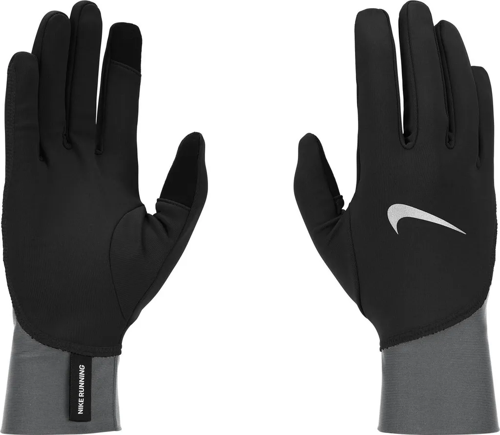 Nike Guanti Corsa Pacer 2024: Performance Therma-FIT Nero CS2218