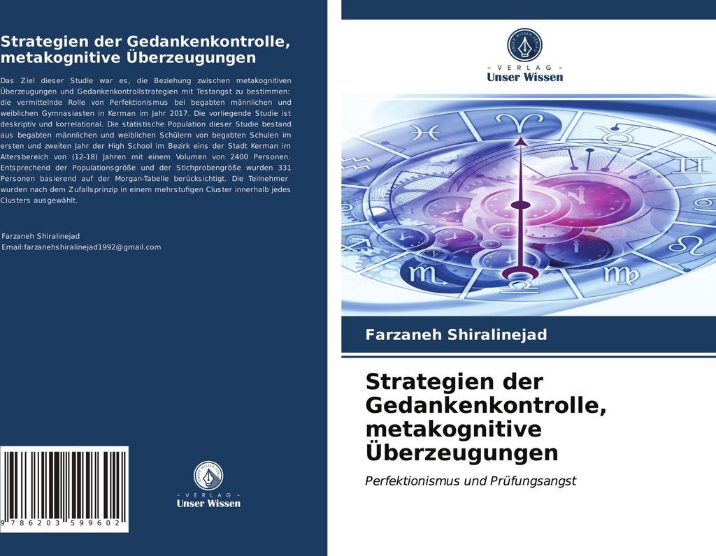 Strategien der Gedankenkontrolle, metakognitive Überzeugungen