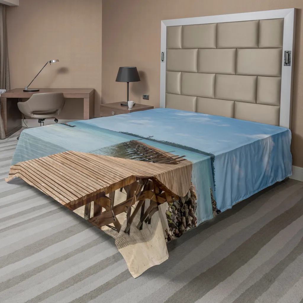 Lenzuolo King Size 266x260 ABAKUHAUS Beach Style Thailandia