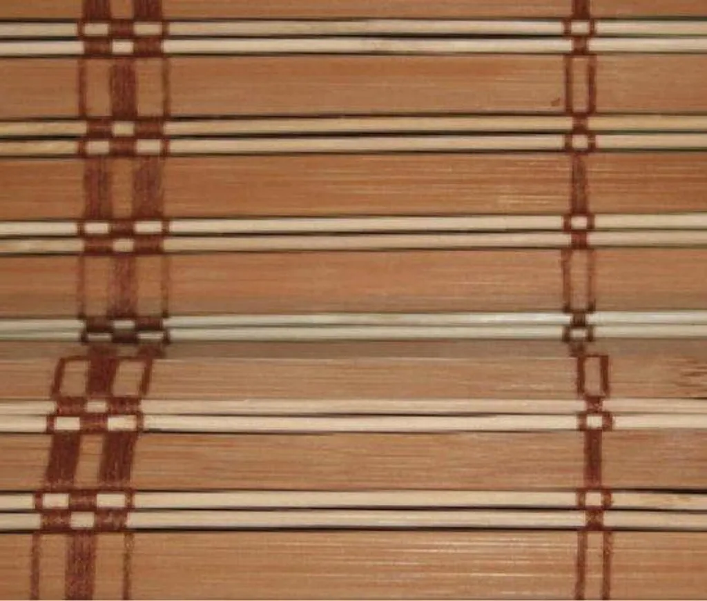 Store bambou marron clair 150x300 cm - Fini les regards indiscrets