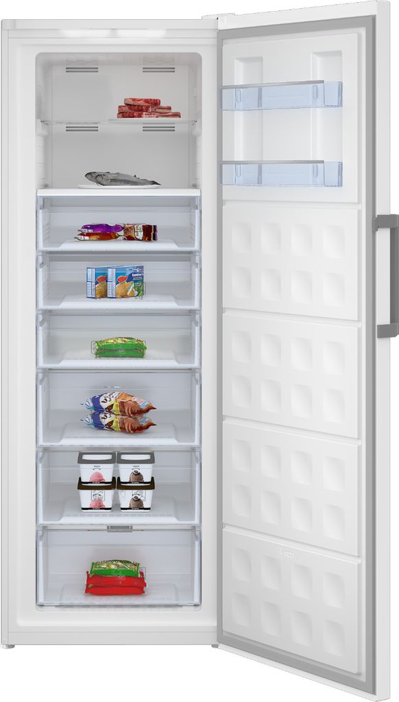 BEKO RFNE448E45W Gefrierschrank, 404 l, 24 kg/24h, SN-T, 38 Produktbild 