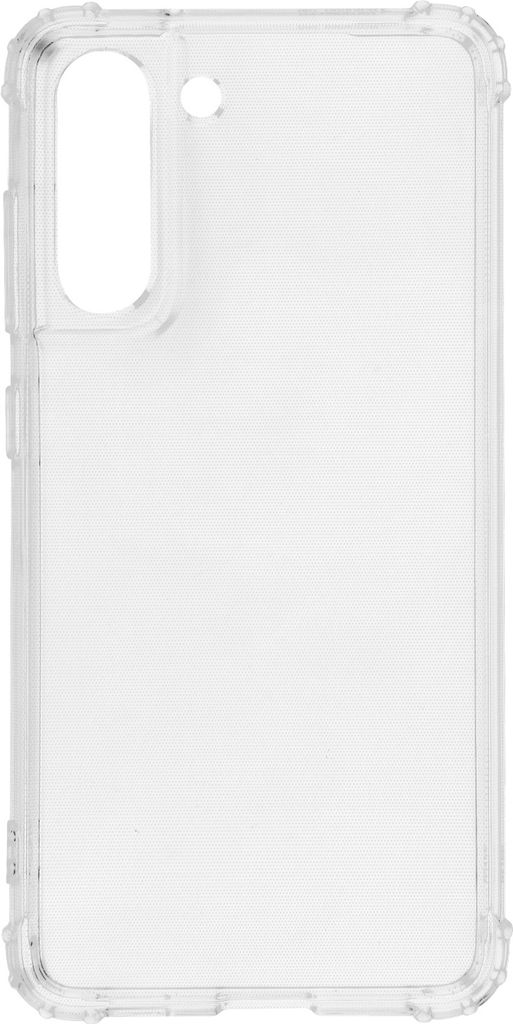 Akashi, Akashi Samsung Galaxy S21 FE Silikon Bumper Hülle, stoßfest, Transparent