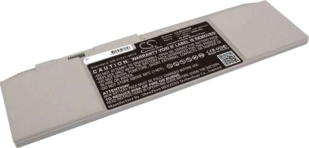 Guida al Ricambio Batteria Sony Vaio SVT-13112FXS - TECHTEK VGP-BPS30