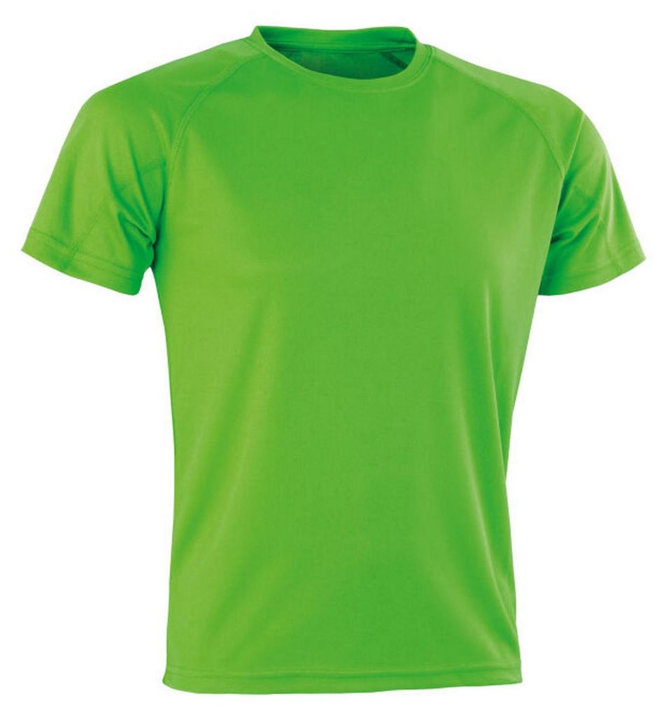 Spiro - "Impact Aircool" T-Shirt für Herren FK1512 (S) (Limone)