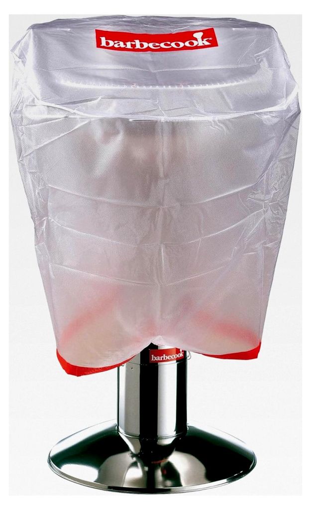 Abdeckhaube für Säulengrill aus PVC, passend für Holzkohlegrills