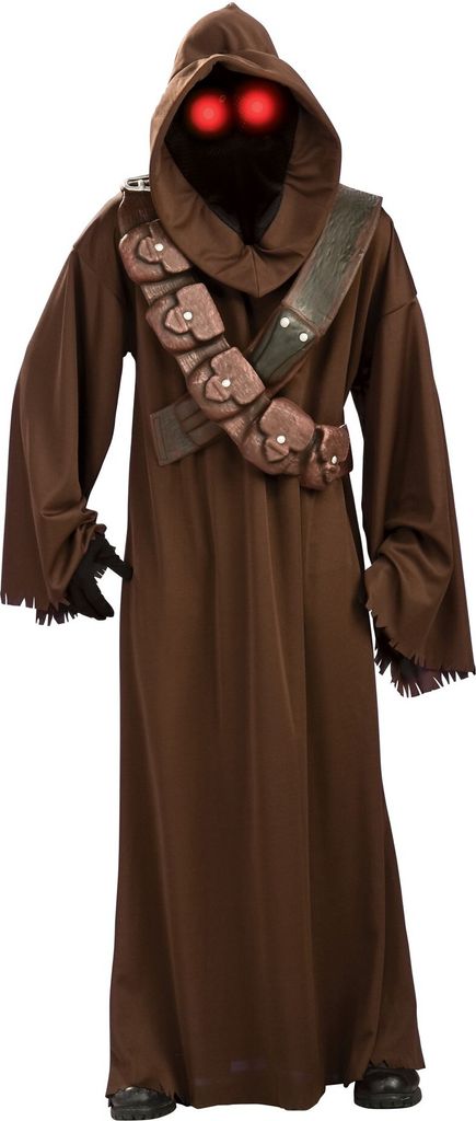 Star Wars - Kostüm ‘” ’"Jawa"“ - Herren BN5558 (XL) (Braun) Produktbild 