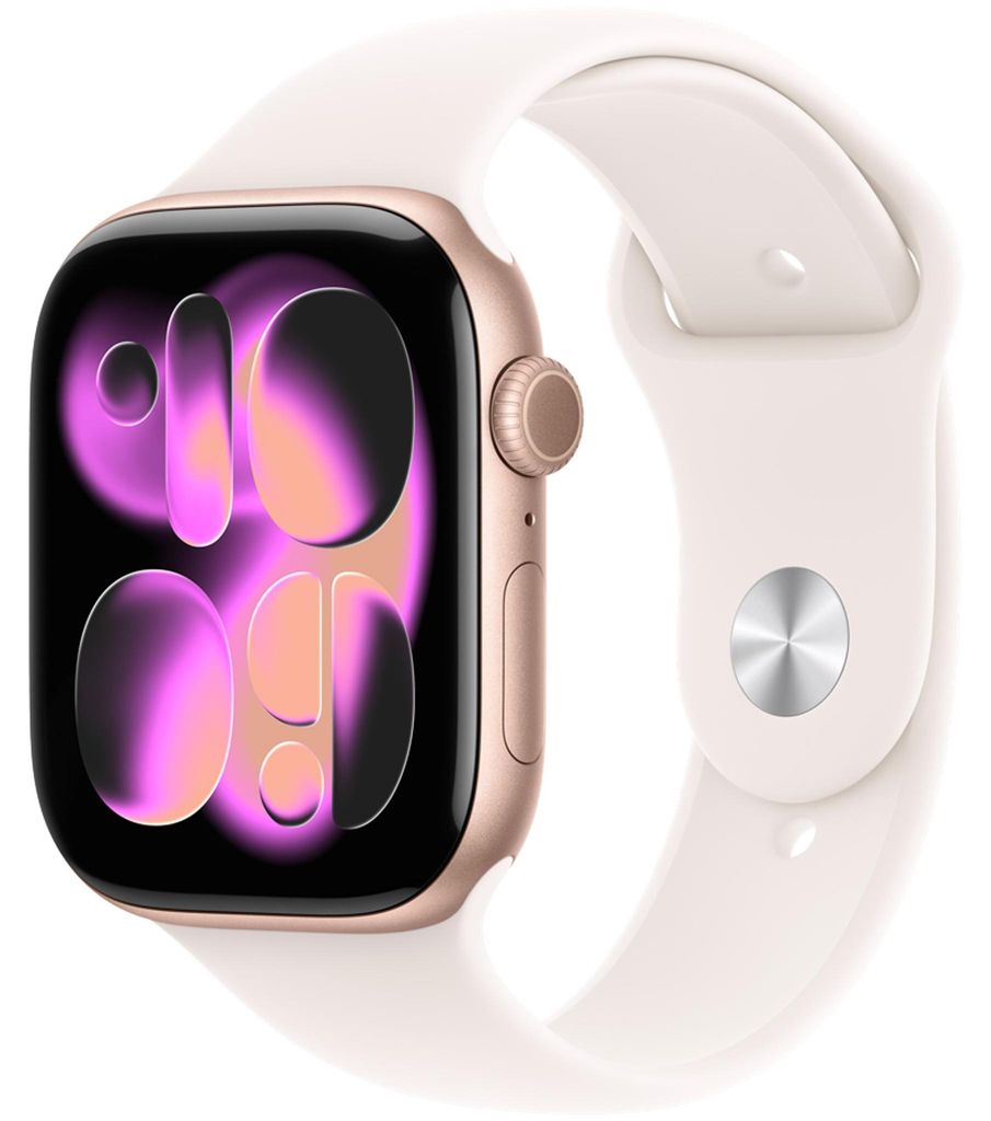 Apple Watch Series 11 GPS, 46 mm, Gehäuse aus Produktbild 