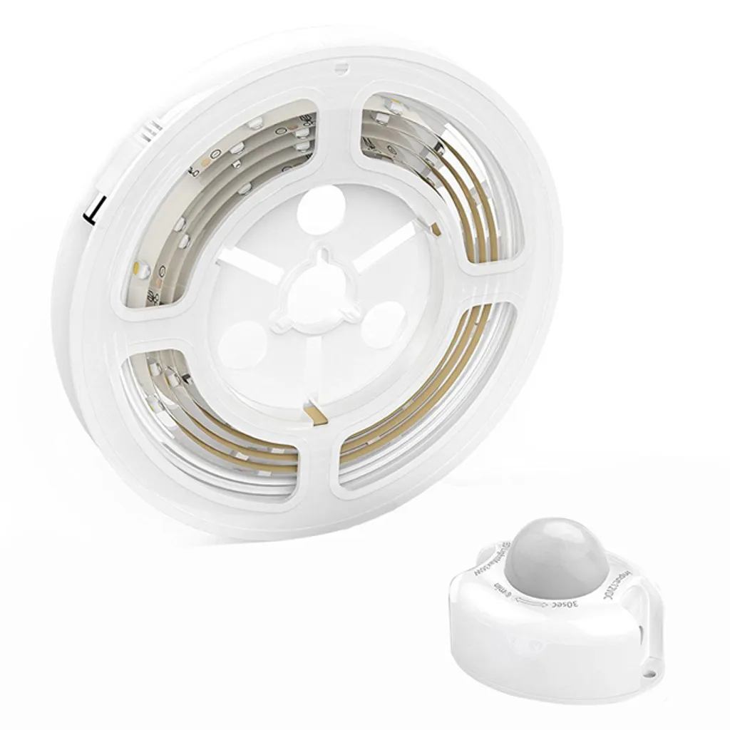 Ecolite DX-CDA-1 Striscia LED Notturna per Bambini e Anziani 3W