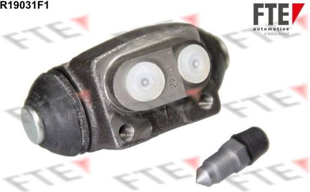 FTE 9210109 Radbremszylinder OE 1006016 kompatibel mit Sonata, Lantra, Coupe, Puma, KA, Focus, Fiesta, Escort