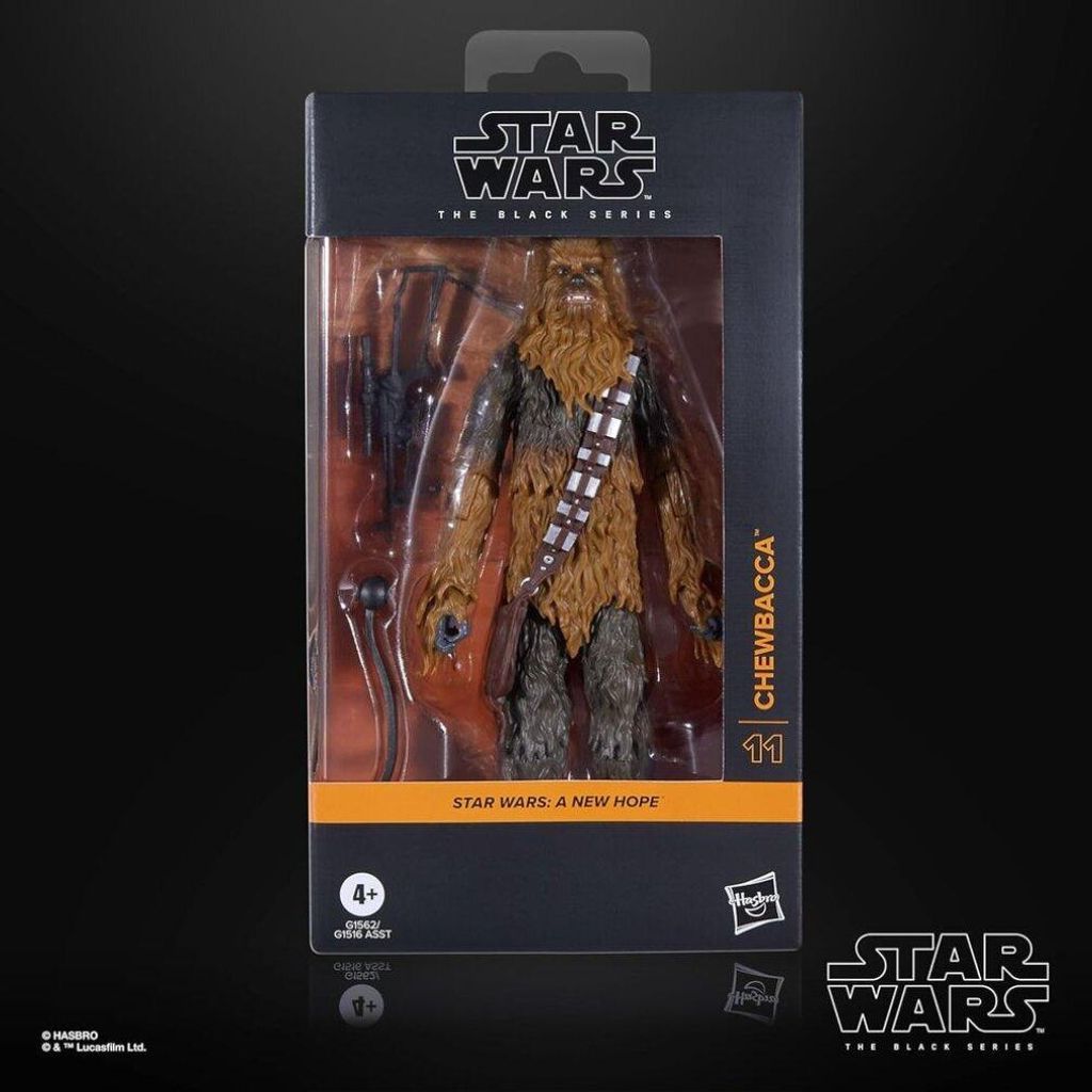 Star Wars Chewbacca z kolekcji The Black Series, 4 lat(a) Zdjęcie produktu 
