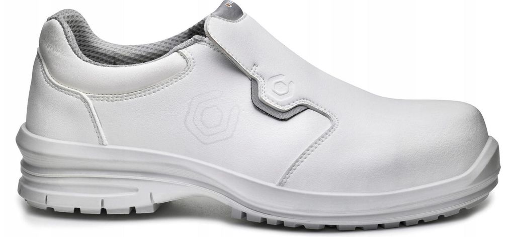 BASE B0962 Sicherheits-Slipper Kuma S2 ESD nach EN ISO 20345:2012 S2 SRC weiß Größe 39