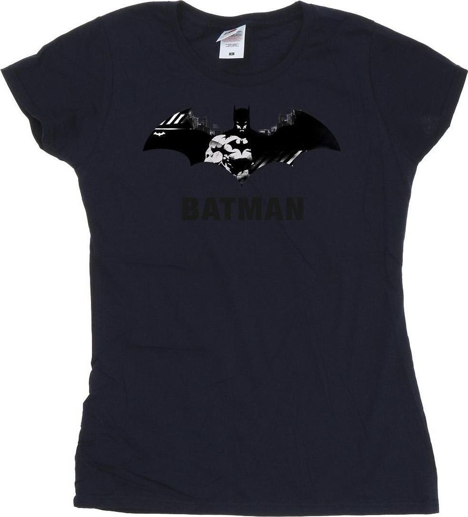 DC Comics - T-Shirt für Damen BI10993 (XL) (Marineblau)