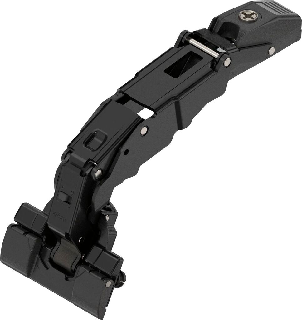 BLUM CLIP top BLUMOTION ONYX 0-Einsprung Scharnier 155°, mit Feder, INSERTA