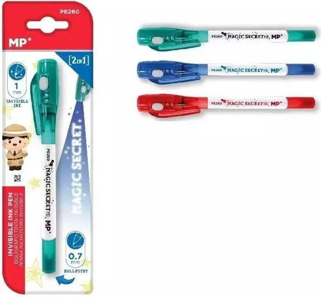 UV-Spionagestift mit doppelter Spitze Produktbild 