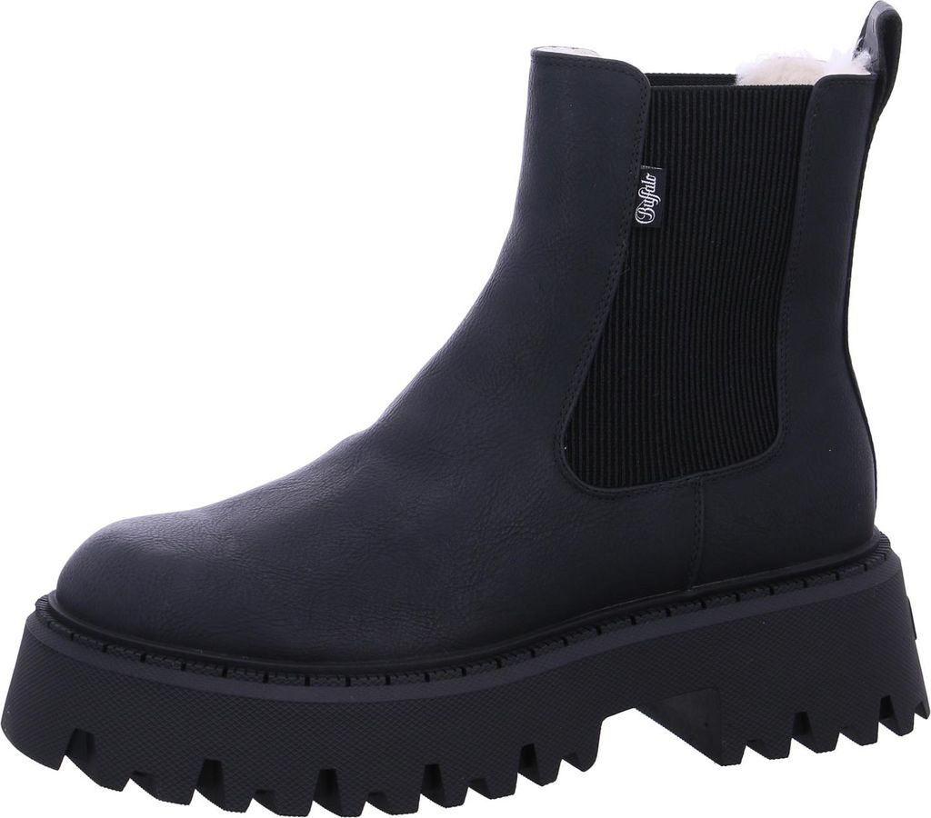 Buffalo Aspen Chelsea Chelsea Boot Schwarz Produktbild 