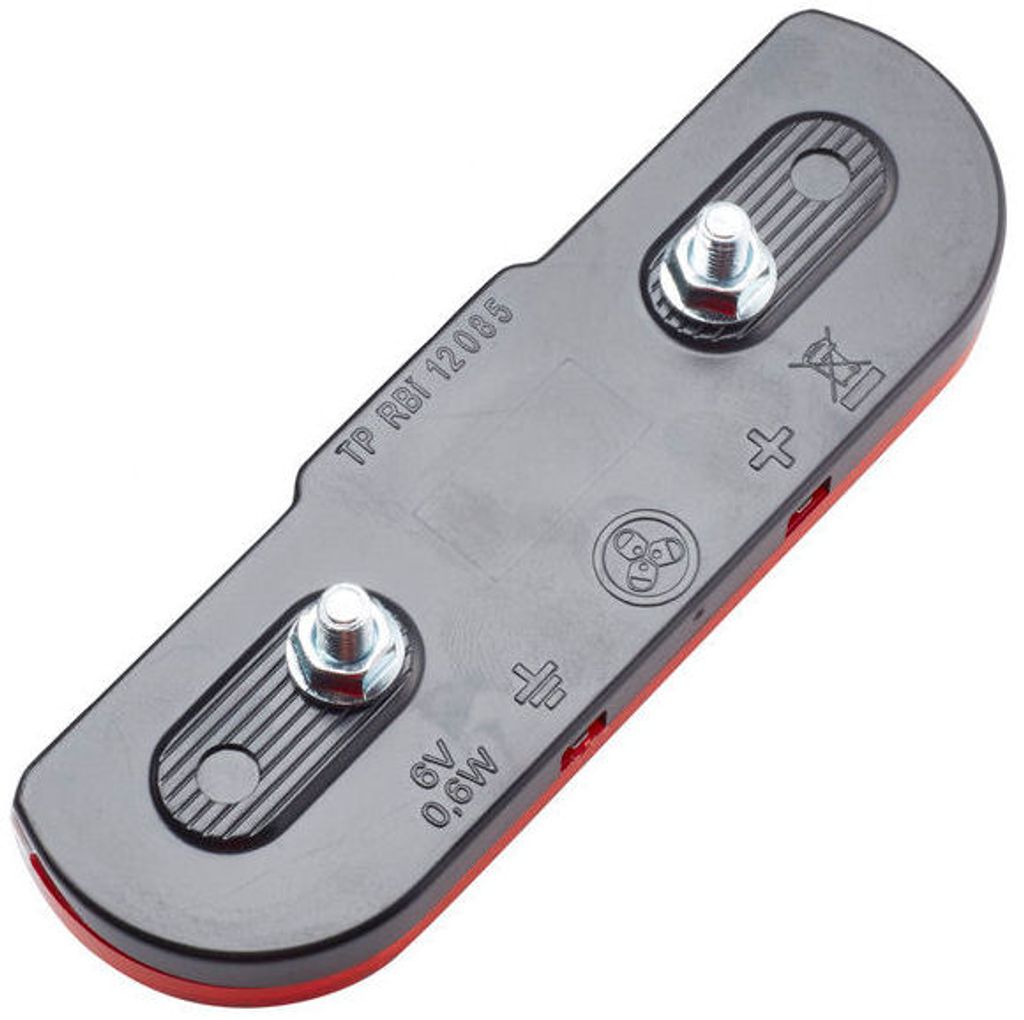 Trelock LED-Rückleuchte Duo Flat Signal LS 615 ,schwarz Produktbild 