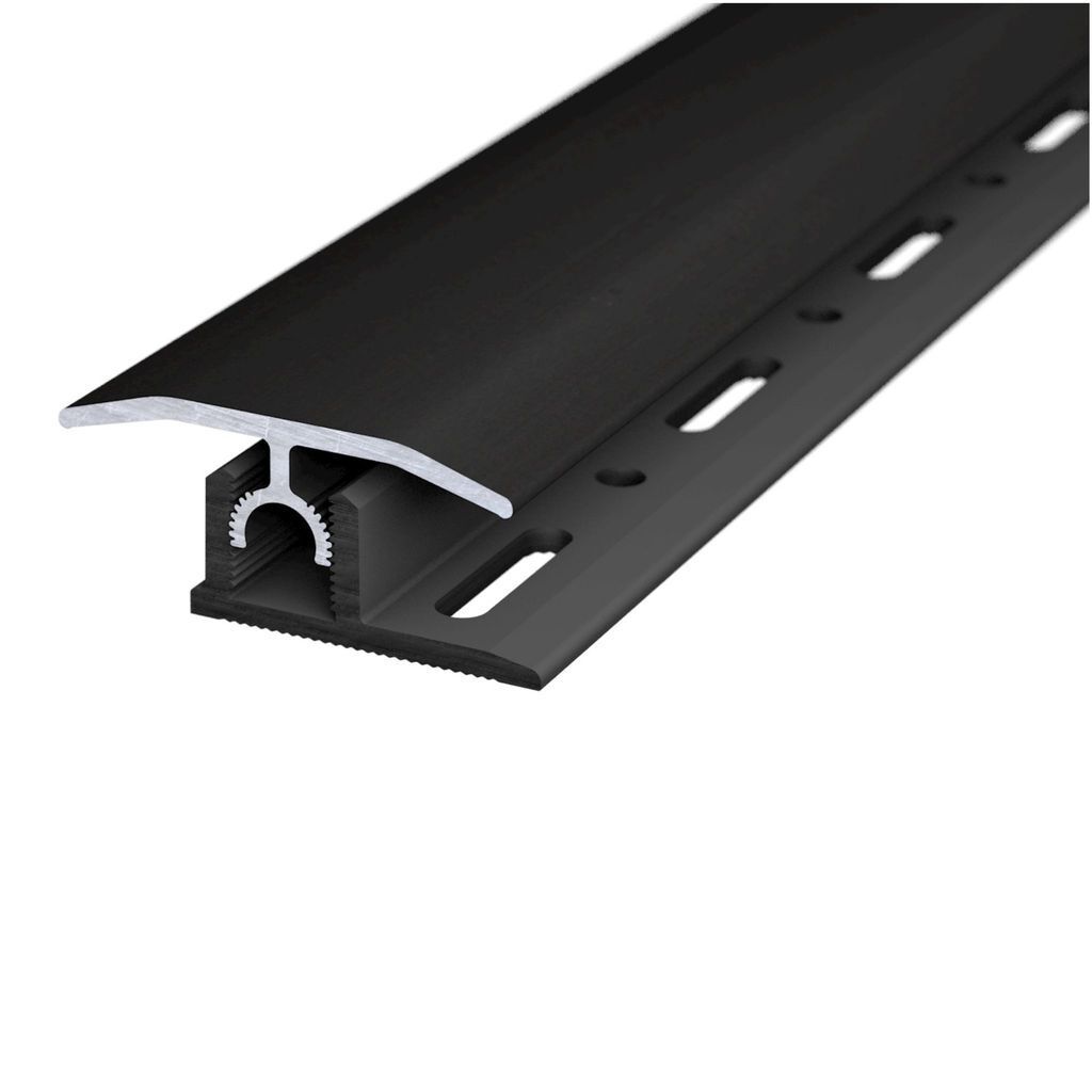 Prinz PROFI-TEC Master Übergangsprofil Nr. 303, 90 cm schwarz Höhenausgleich Übergangsschiene