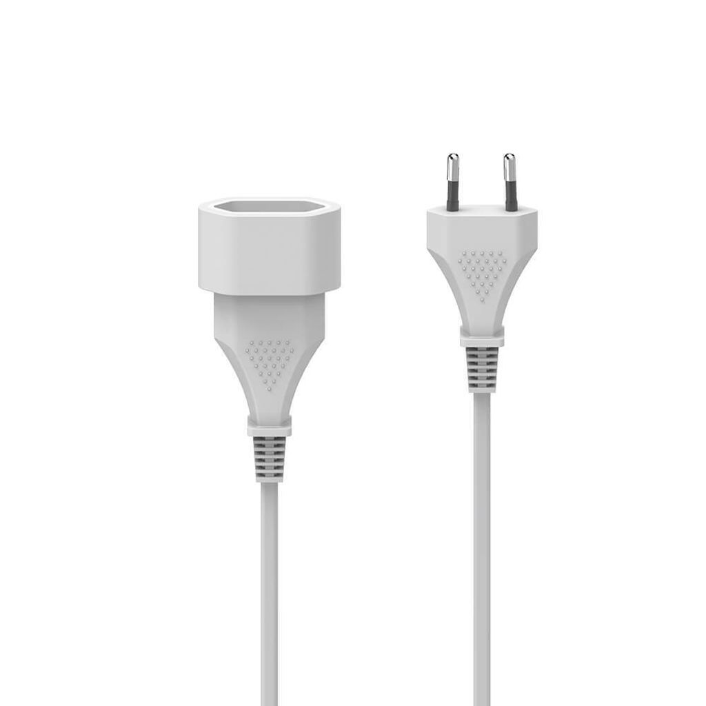 Verlängerungskabel mit Eurostecker, für innen, 5 m, Weiß (00223263)