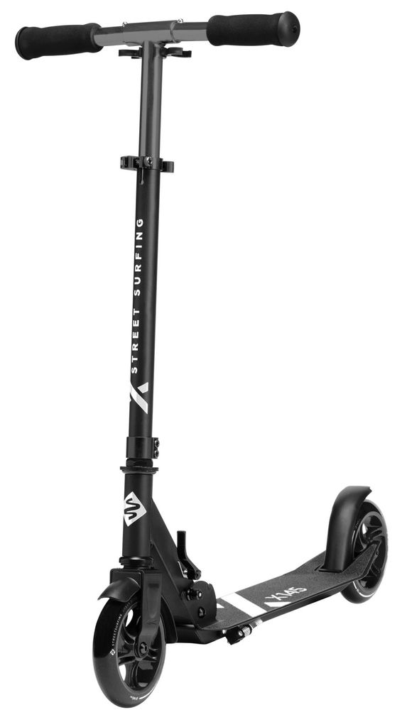 Street Surfing URBAN X145 Scooter – Electro Black White