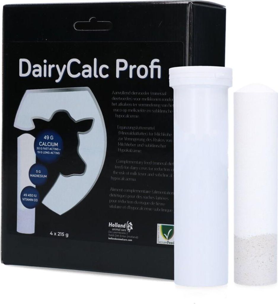 DairyCalc Bolus Profi mit Magnesium und Vitamine D3