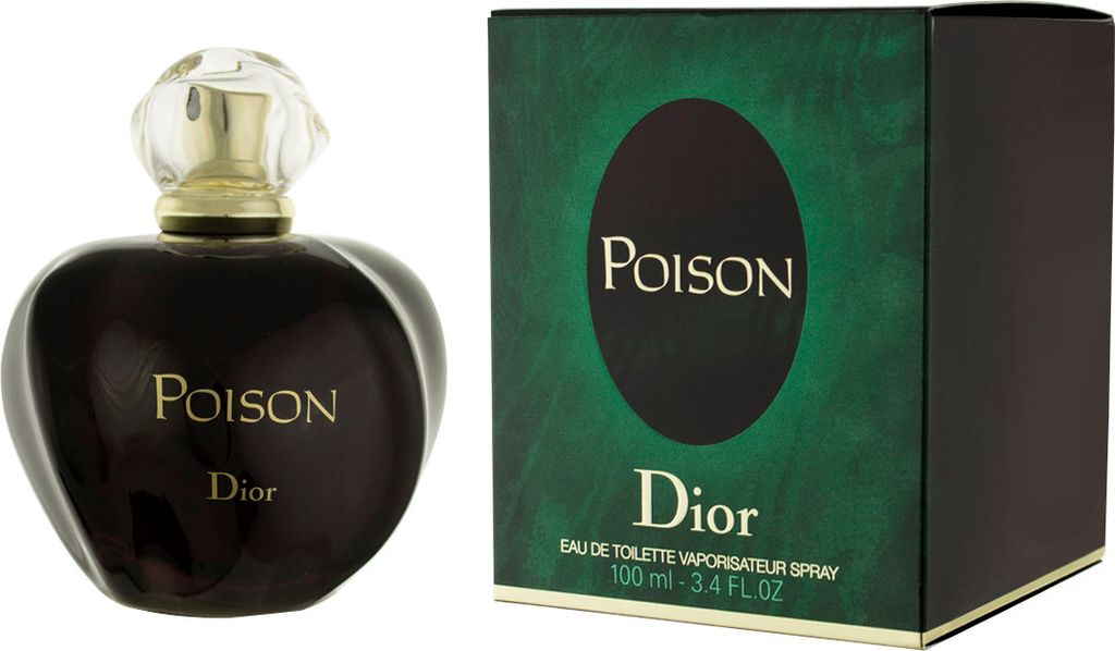 Dior - Poison EDT 100ml Image du produit 