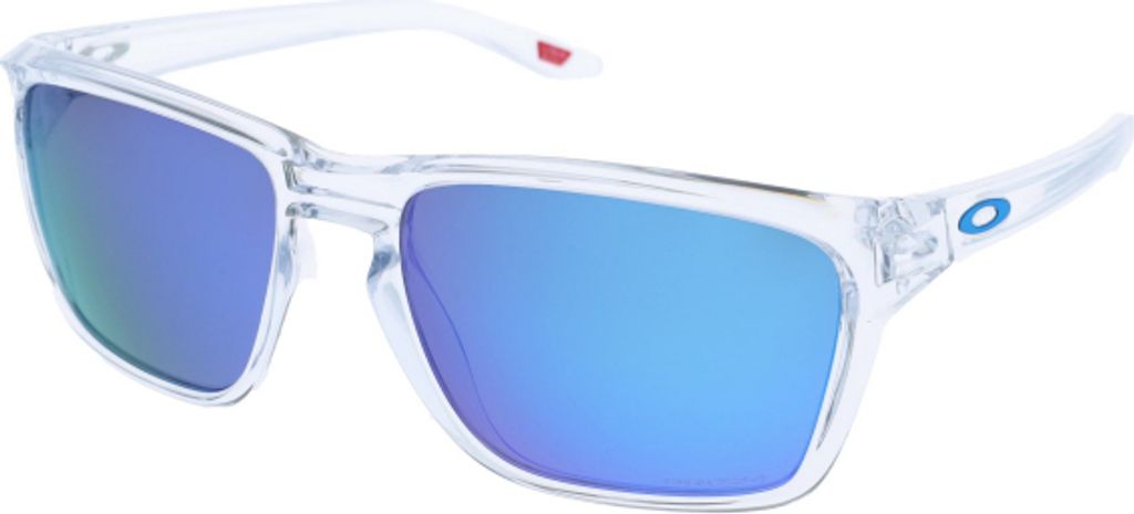 Oakley Sylas 60 Lesklé průhledné/Prizm Sapphire Obrázek produktu 