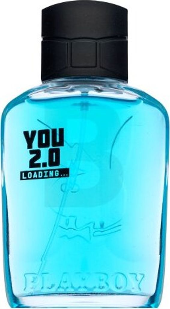 A bottle of Playboy You 2.0 Loading For Him Eau de Toilette.