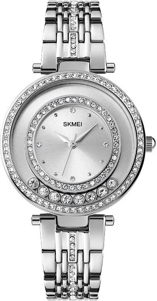 Orologio Argento SKMEI Heidi KP23773 | Accessorio Donna Everyday