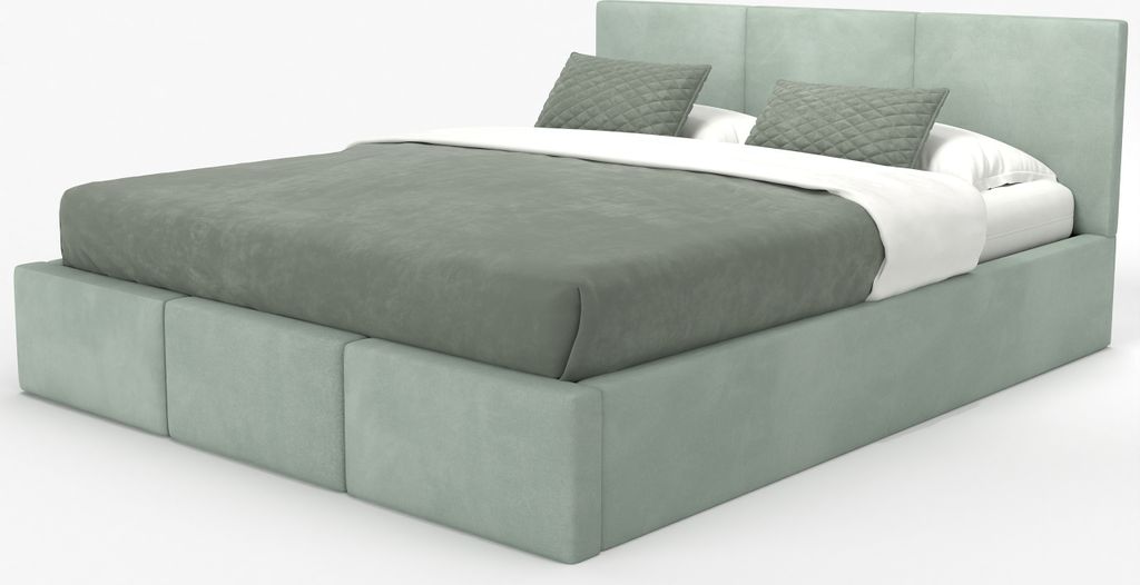 Muralo POLSTERBETT für Schlafzimmer Polsterbett mit Produktbild 