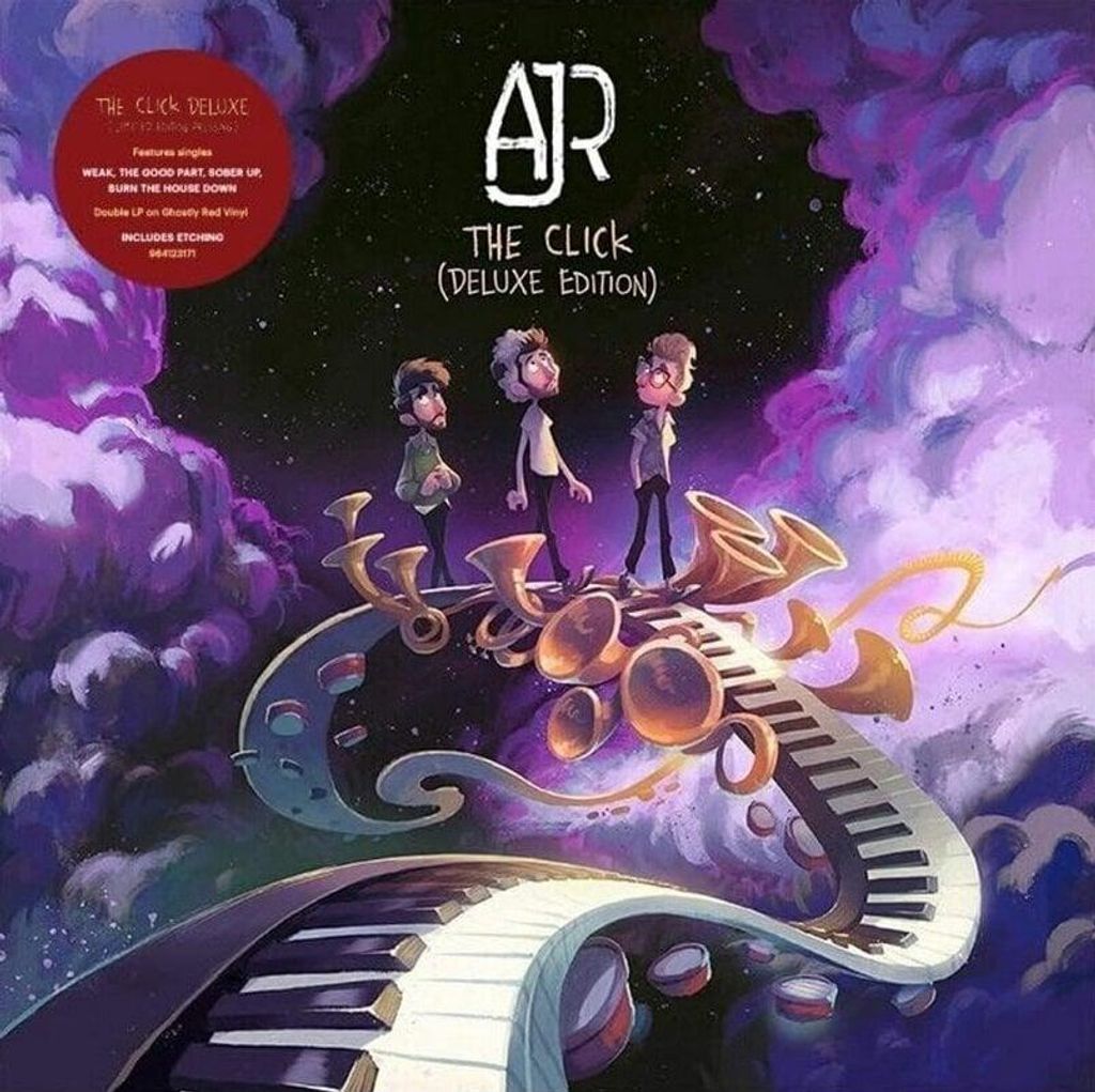 AJR - The Click (Edizione Deluxe) (Colore rosso fantasma) Immagine del prodotto 