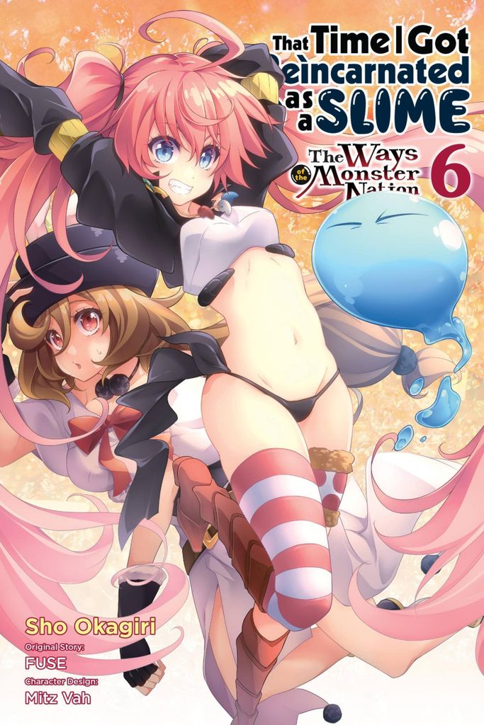 That Time I Got Reincarnated As A Slime – Lingua: Inglese