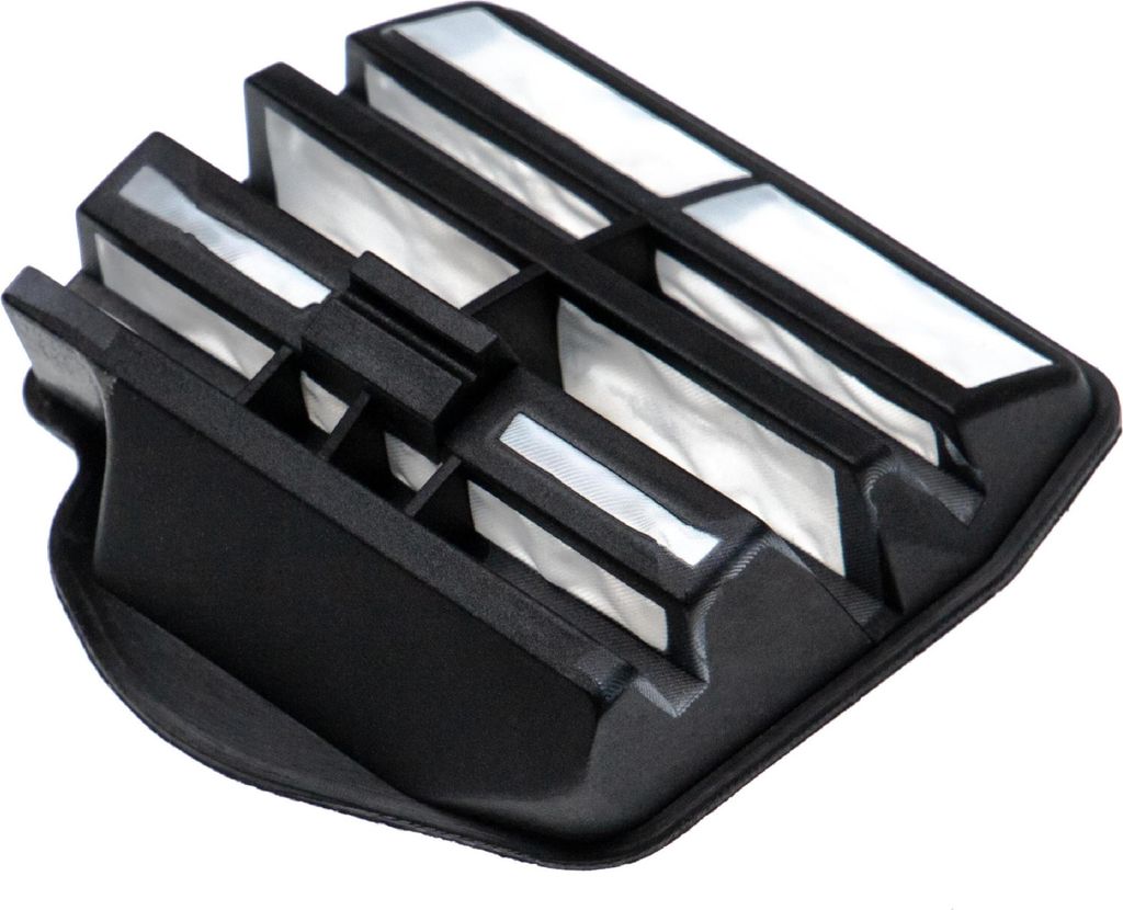 vhbw Filter Ersatz für Husqvarna 544080801, 544080803, 544080802, 544 08 08 02 für Motorsäge - Luftfilter