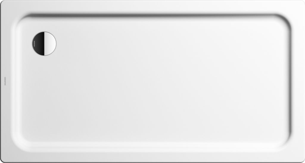 KALDEWEI Duschfläche DUSCHPLAN alpinweiß