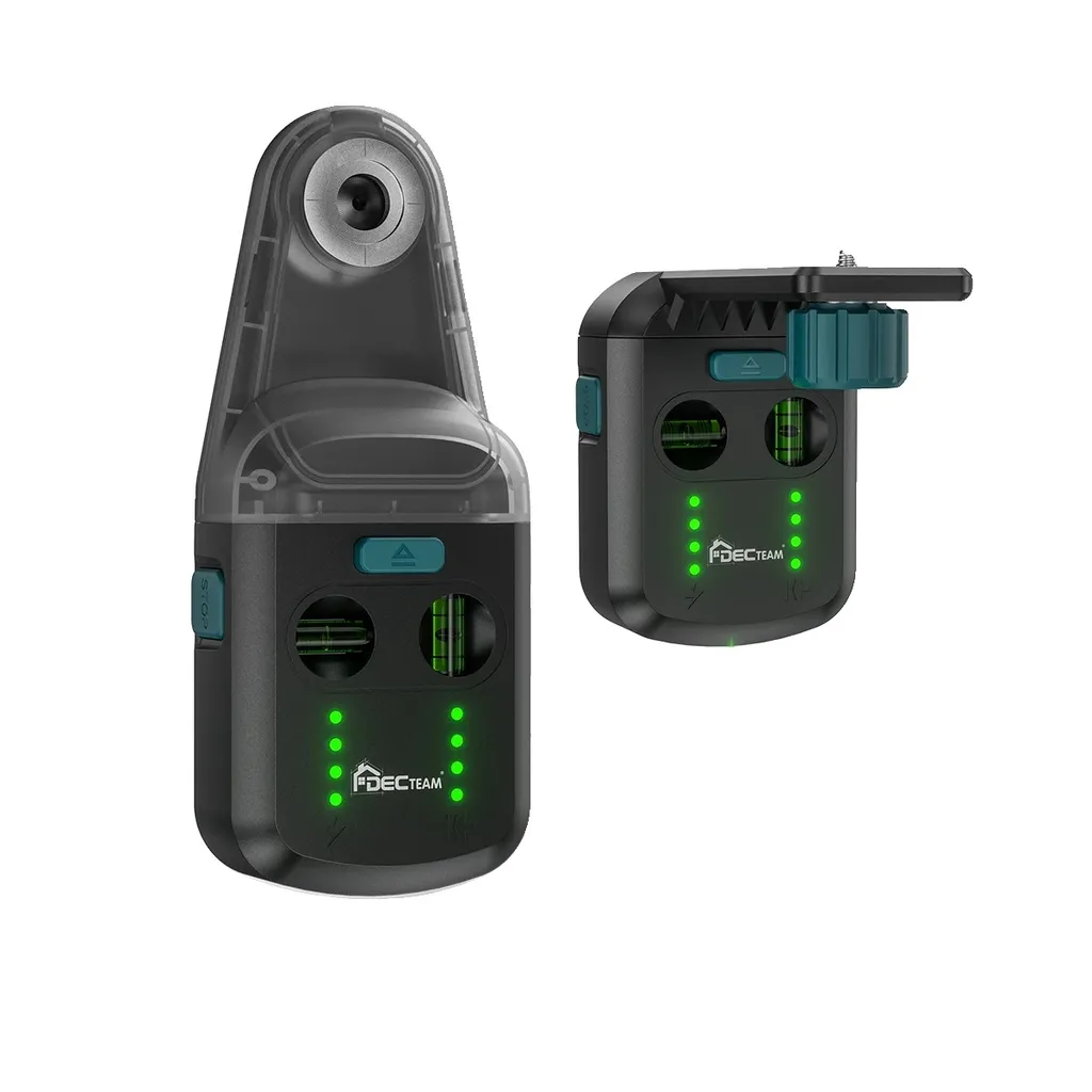 Perceuse Aspirateur avec Niveau Laser Vert Multifonction 3-en-1 PRO